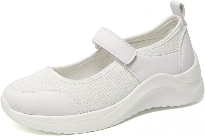 woobles Super Soft Women's Walking Shoes DH - The Most Wanted Orthopedic Sports Shoes 2021, Stylish Soft&Comfy Relieve Physical Pain When Walking Arch Support, Even Pressure Distribution - Image 2